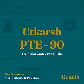 Utkarsh PTE Result - Gratis Panchkula