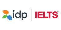 IDP IELTS Official Test Partner Logo